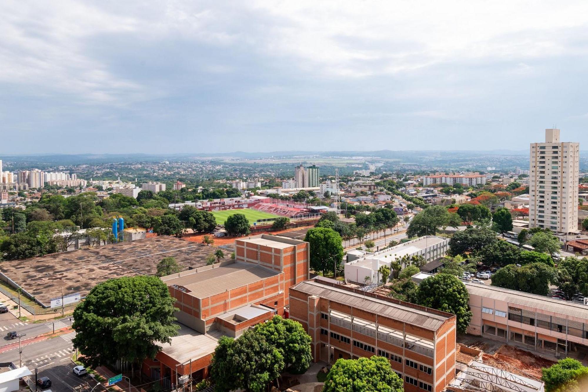 Pde - Apartamentos Proximos Do Centro Гоянія Екстер'єр фото
