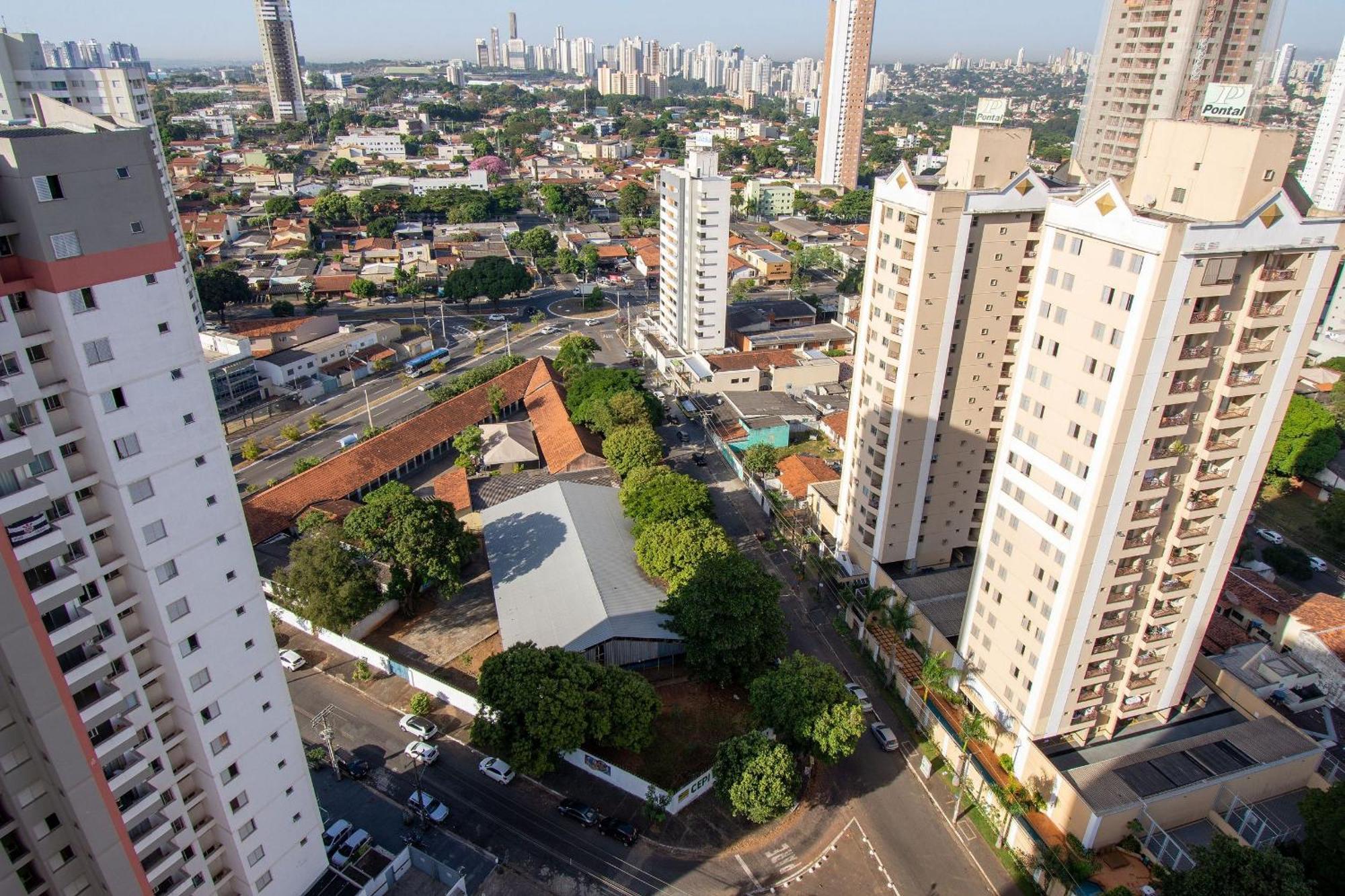 Pde - Apartamentos Proximos Do Centro Гоянія Екстер'єр фото