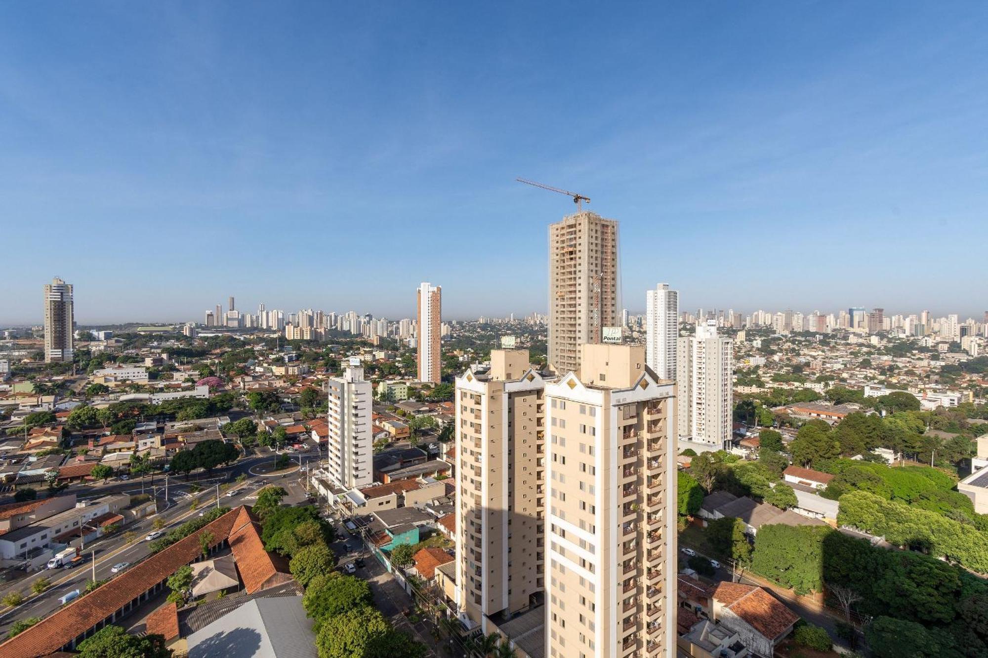 Pde - Apartamentos Proximos Do Centro Гоянія Екстер'єр фото